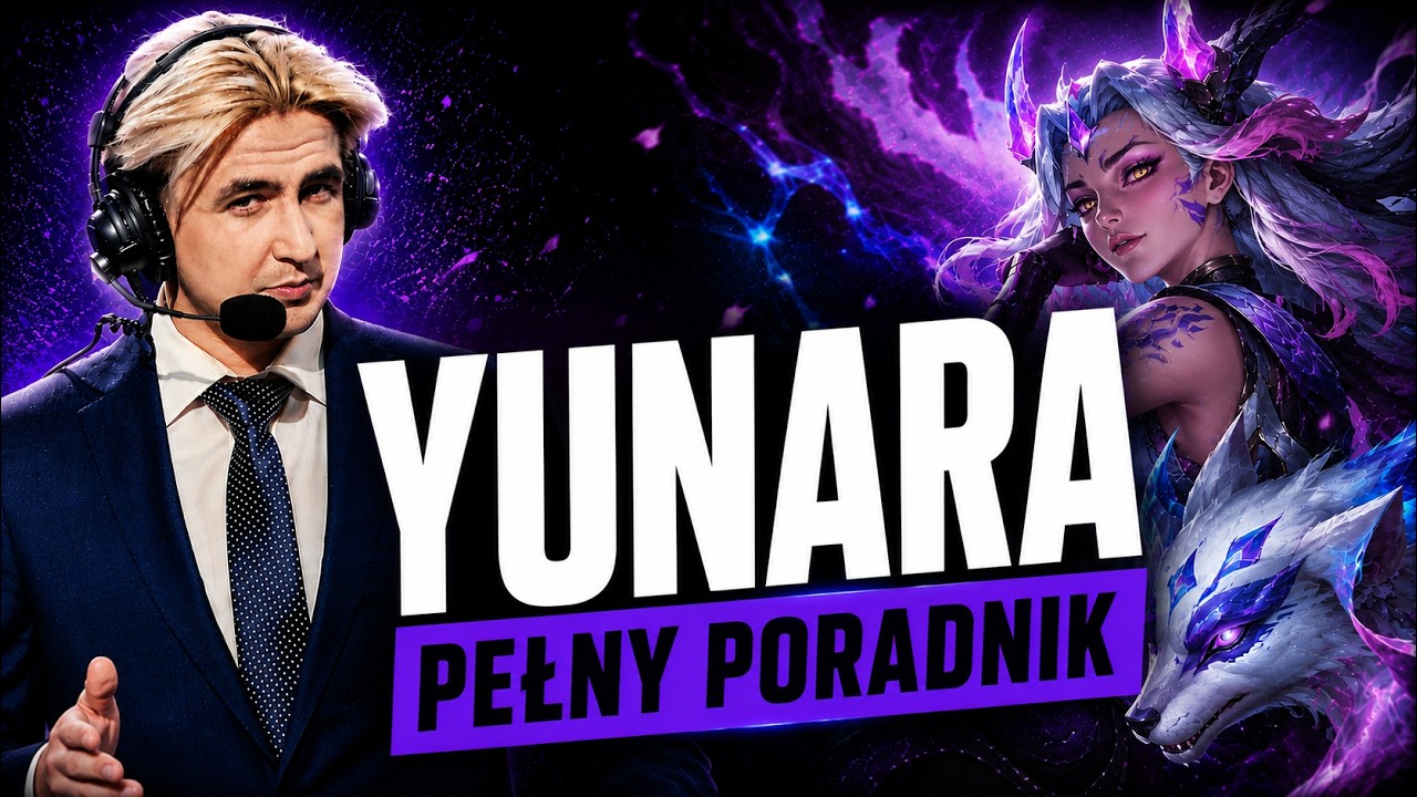 YUNARA PORADNIK | Coaching Gracza Adc z Mastera EUW