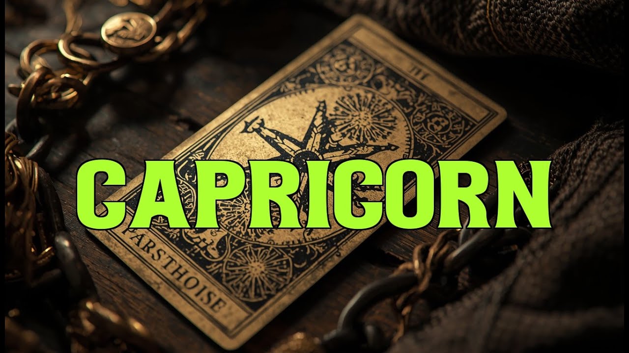 CAPRICORN 🫢THEY HAD NO IDEA YOU’D LET THEM WALK AWAY… NOW THEY’RE BEGGING FOR A SECOND CHANCE💔🔥LOVE