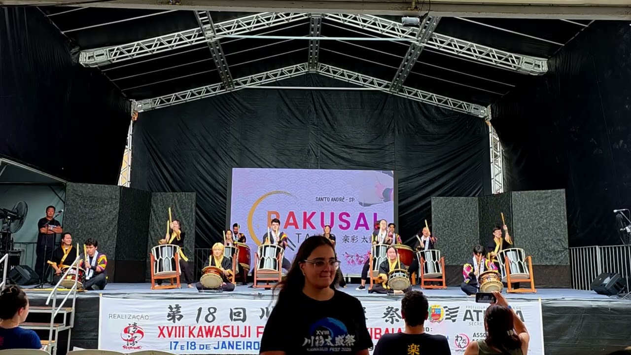 Rakusai Taiko - Kawasuji Fest 2026 - 18/Jan/2026