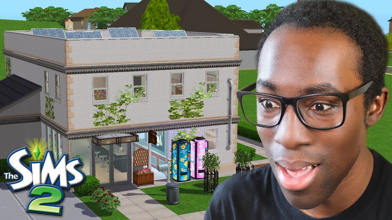 I Built A Family Owned Styled Restaurant In The Sims 2!