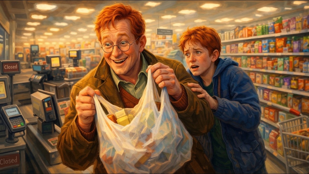 The Day Arthur Weasley Visited a Muggle Supermarket