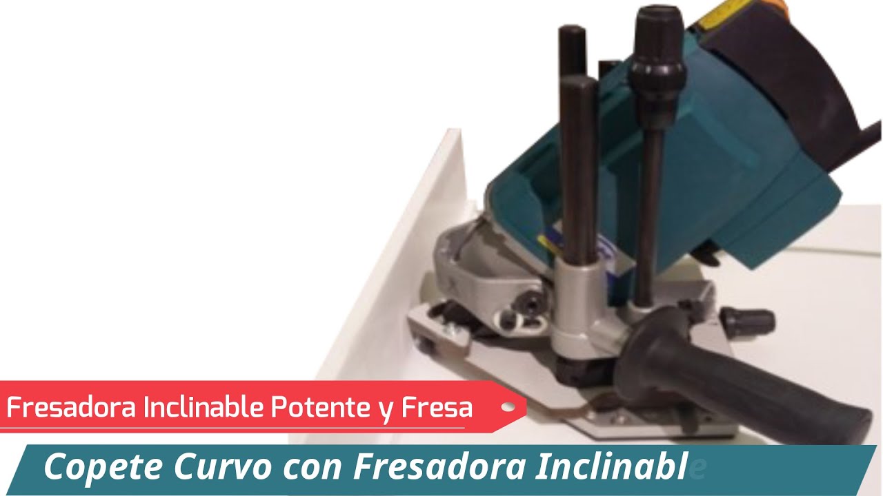 Solid Surface Copete Curvo con Fresadora Inclinable - Curso Online Tema 18