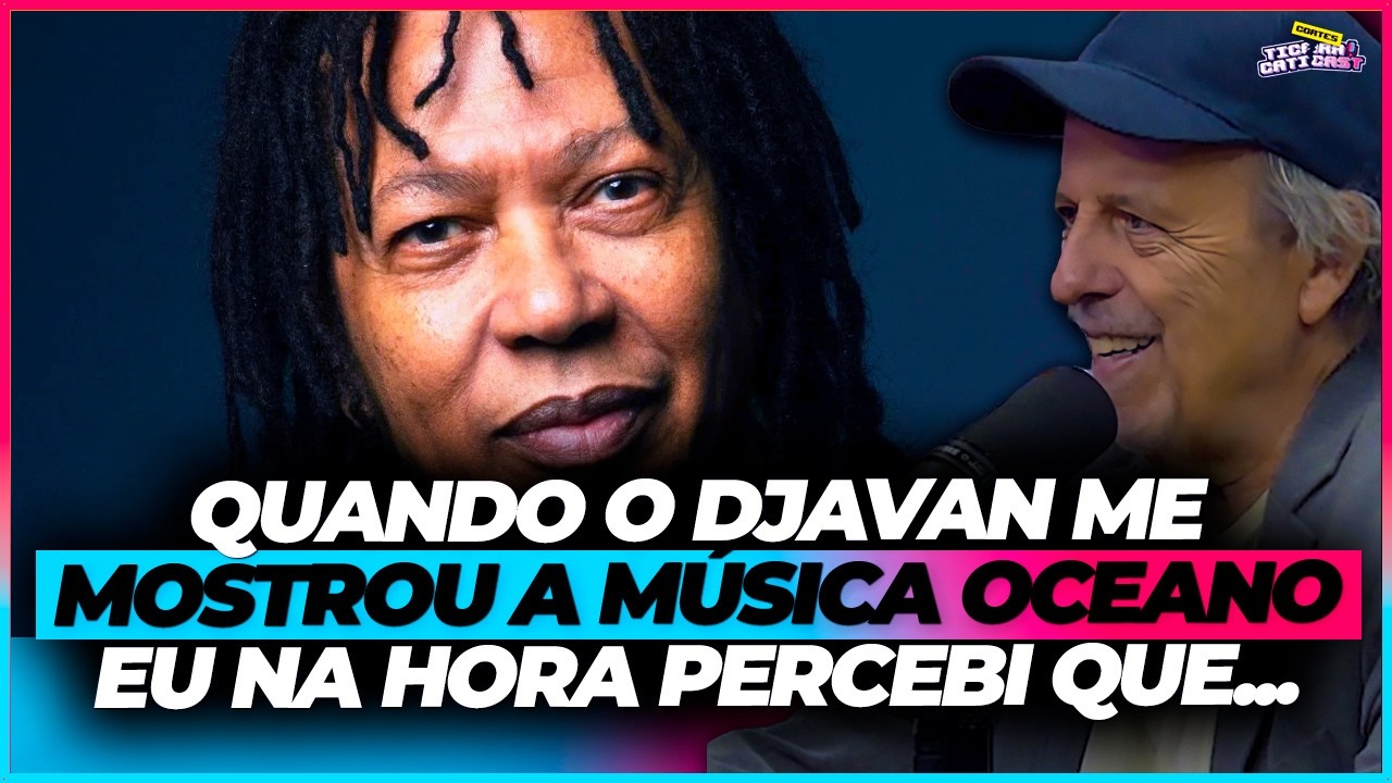 MAZZOLA REVELA como foi GRAVAR SUCESSO com DJAVAN