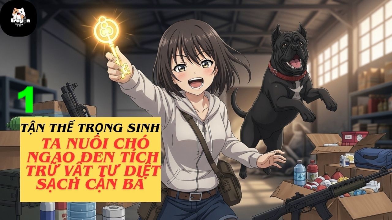 TẬP 1 / TẬN THẾ TRỌNG SINH TA NUÔI CHÓ NGAO ĐEN TÍCH TRỮ VẬT TƯ DIỆT SẠCH CẶN BÃ