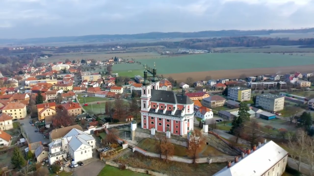 poutní chrám Luže