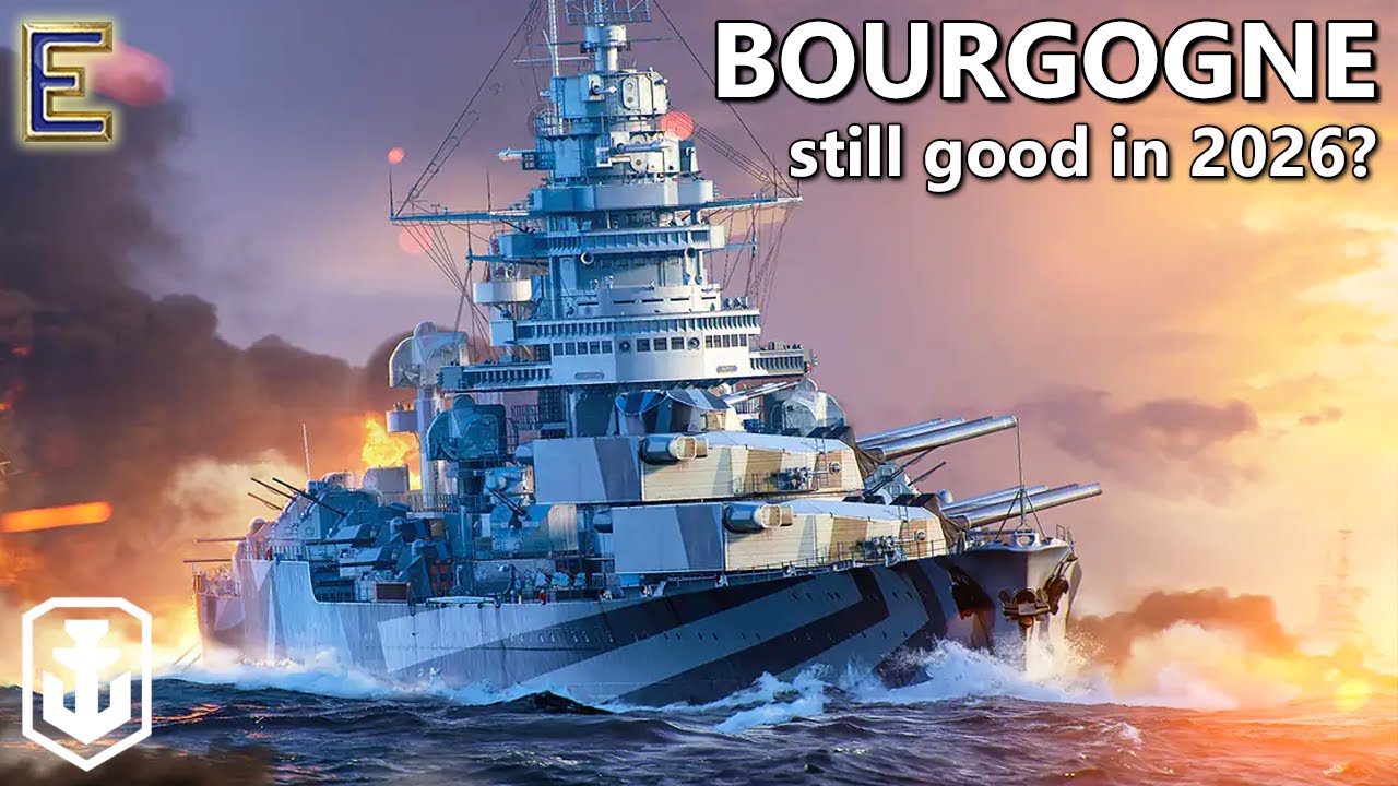 Is Bourgogne As Good As I Remember? (World of Warships)