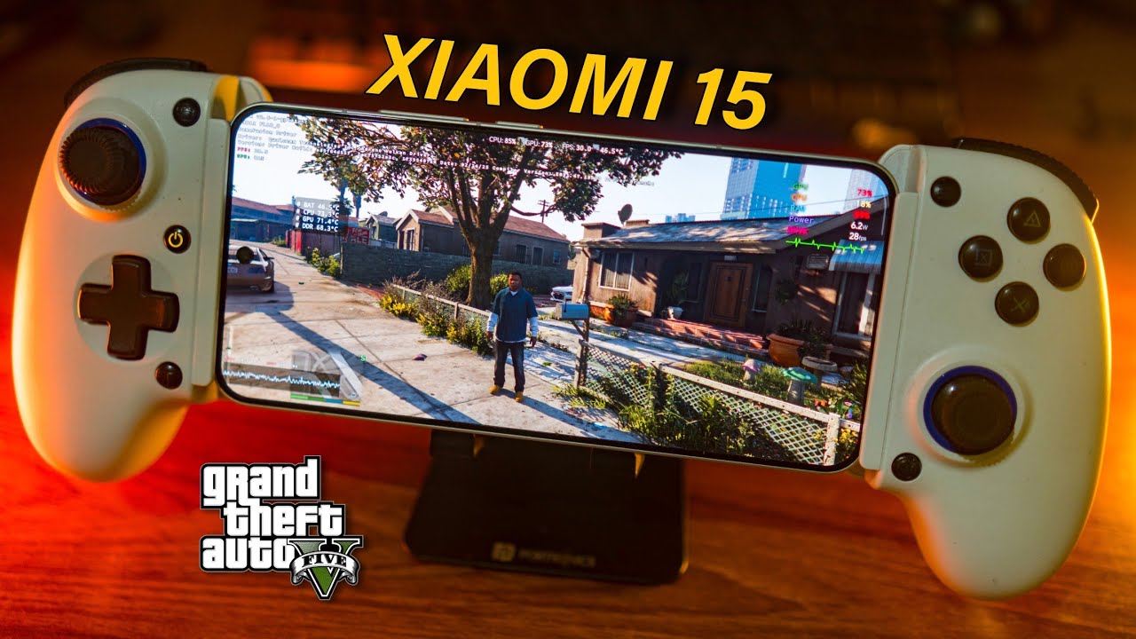 Xiaomi 15 GTA V Gameplay - HIGH Graphics - GameHub Emulator - Snapdragon 8 Elite 🔥