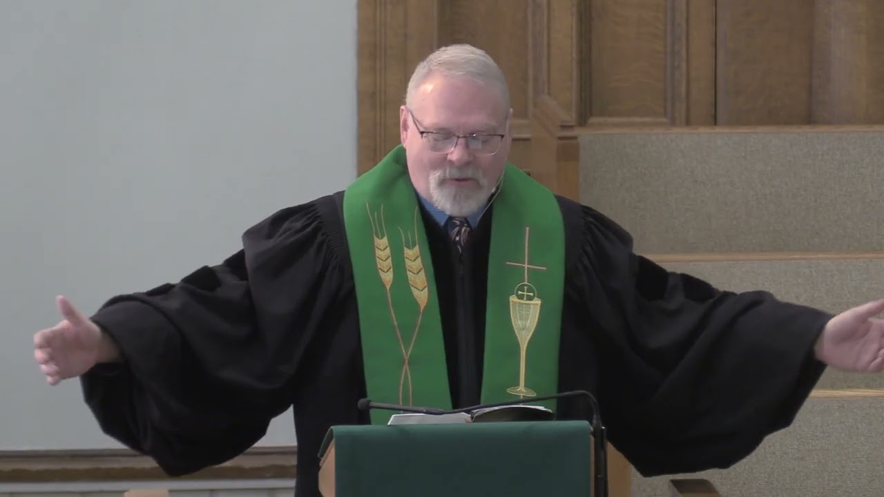 February 1, 2026 scripture and message with Pastor Derek Russell 