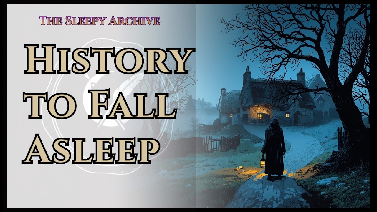 A History of Witchcraft in England | Boring History For Sleep (Deep Sleep Story)