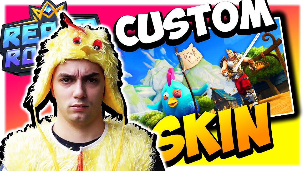 How To Get the TOP SECRET Realm Royale CUSTOM Background Skin
