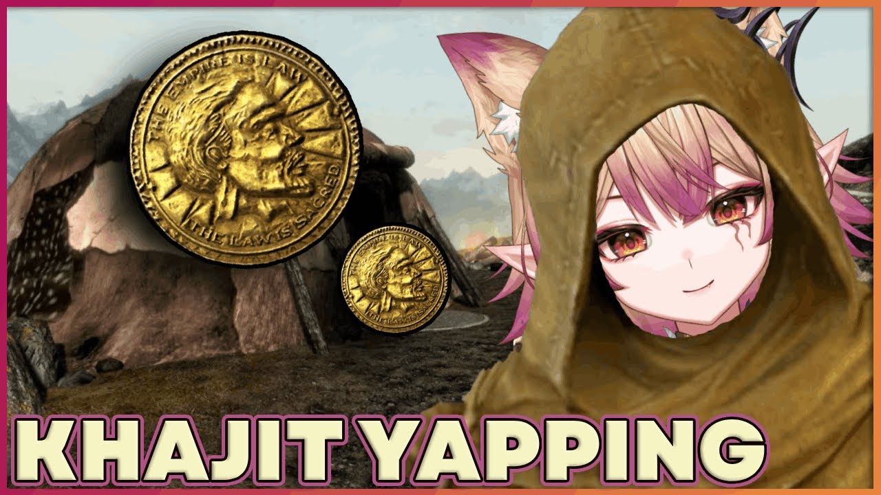 Khajit Has Yap If You Have Coin [ Zatsu / Vylett Moonheart / #vtuber ]