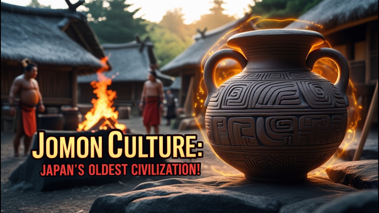 The Jomon Culture | The Oldest Japanese Civilization | 5 Minute World History