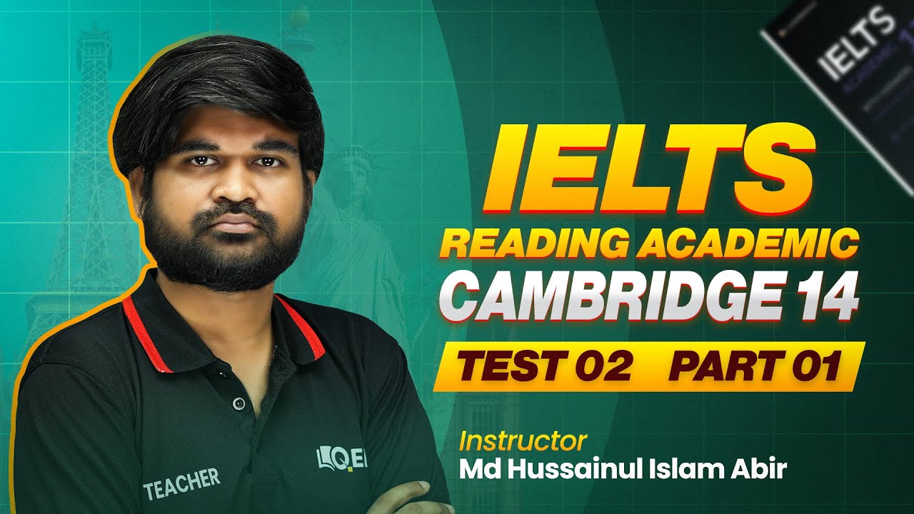 IELTS Reading Academic14 Tesr2 Part1