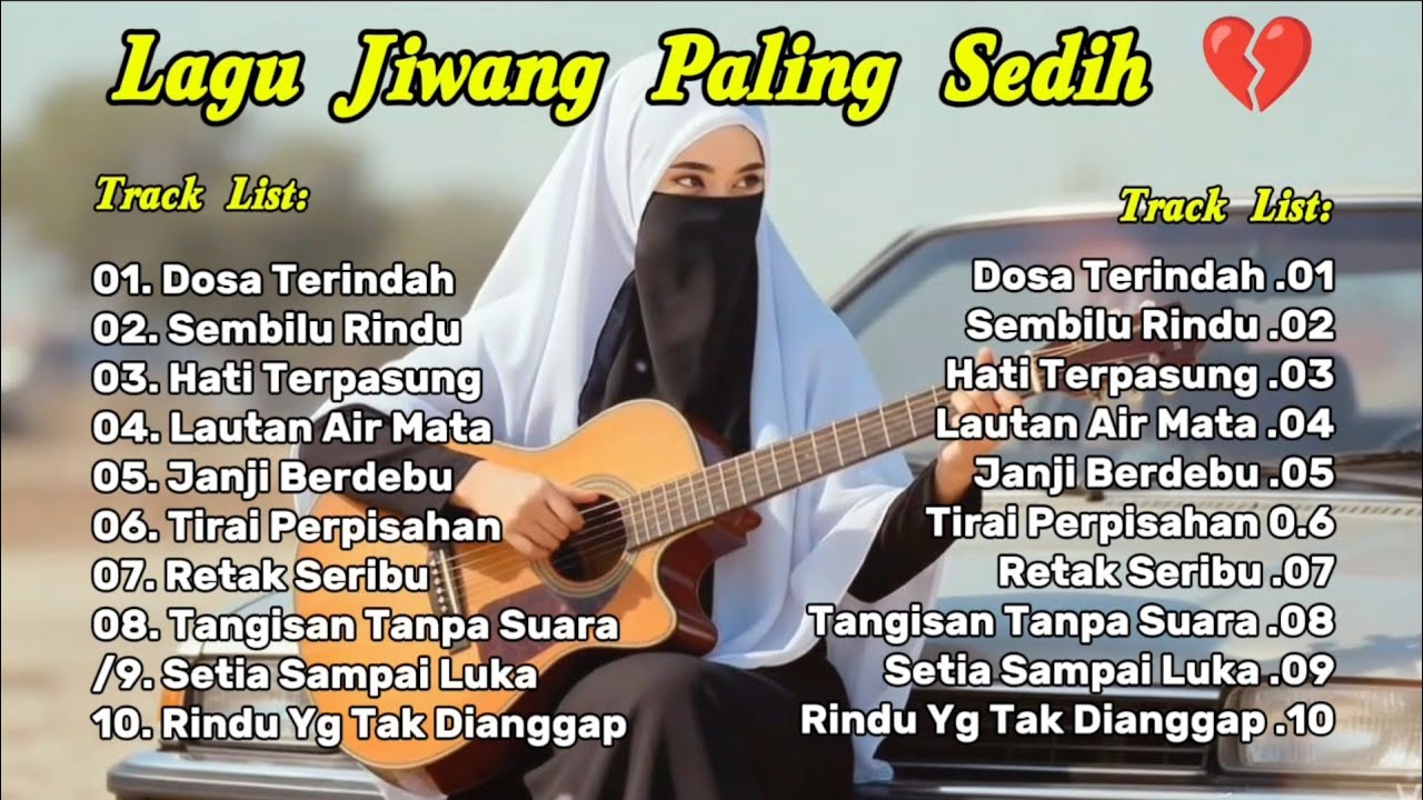 LAGU JIWANG 80AN PALING POPULER | Album Lagu Slow Rock Malaysia Terbaru
