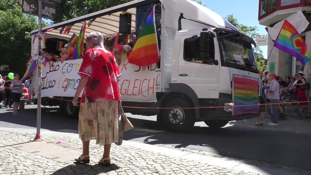 CSD Umzug Dresden 27.05.17 (uncut)
