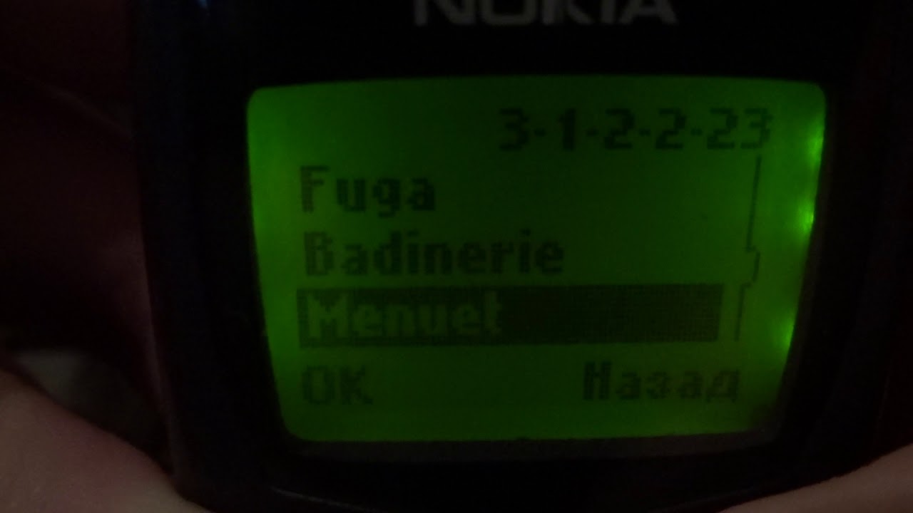 Nokia 6110 original ringtones