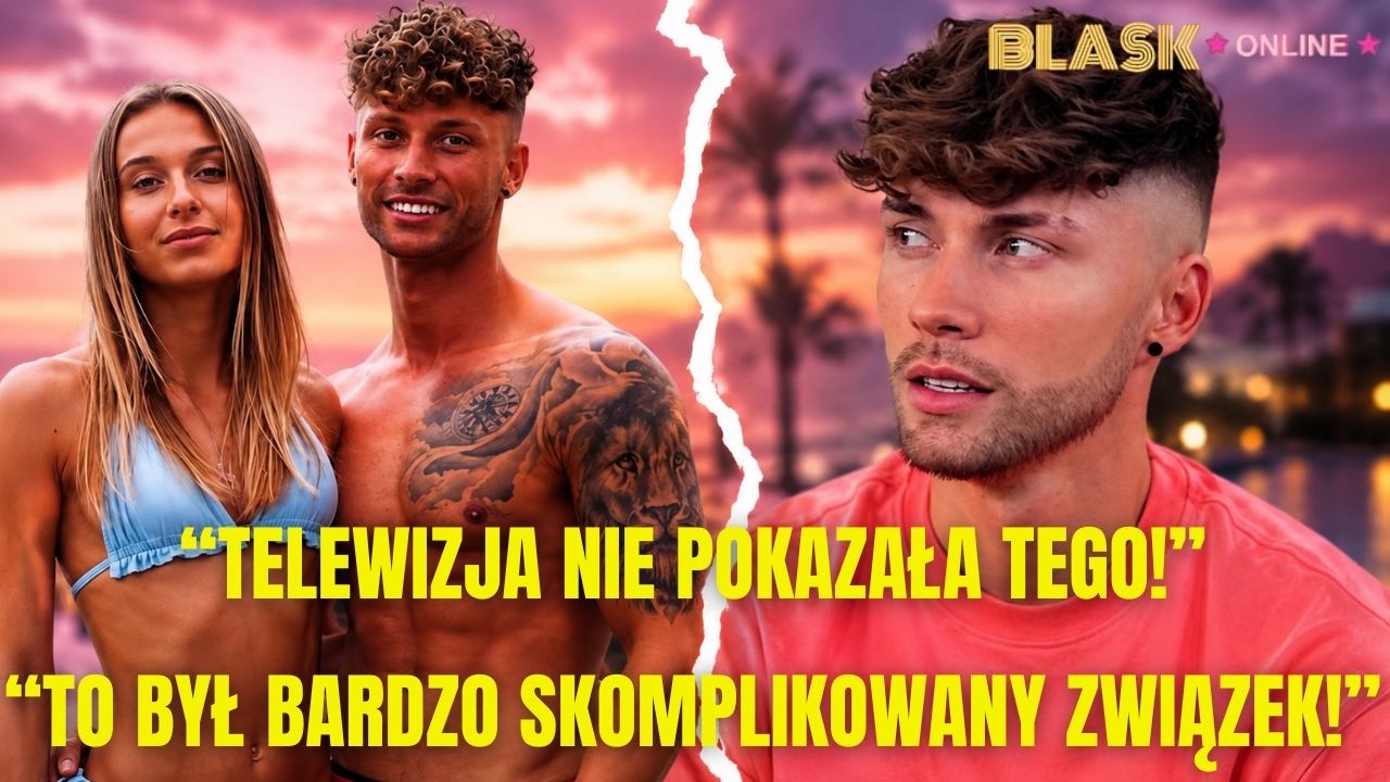 ŁUKASZ URBANIAK: PRAWDA O LOVE ISLAND, TOKSYCZNY ZWIĄZEK Z PATRYCJĄ I NAJTRUDNIEJSZE CHWILE W ŻYCIU