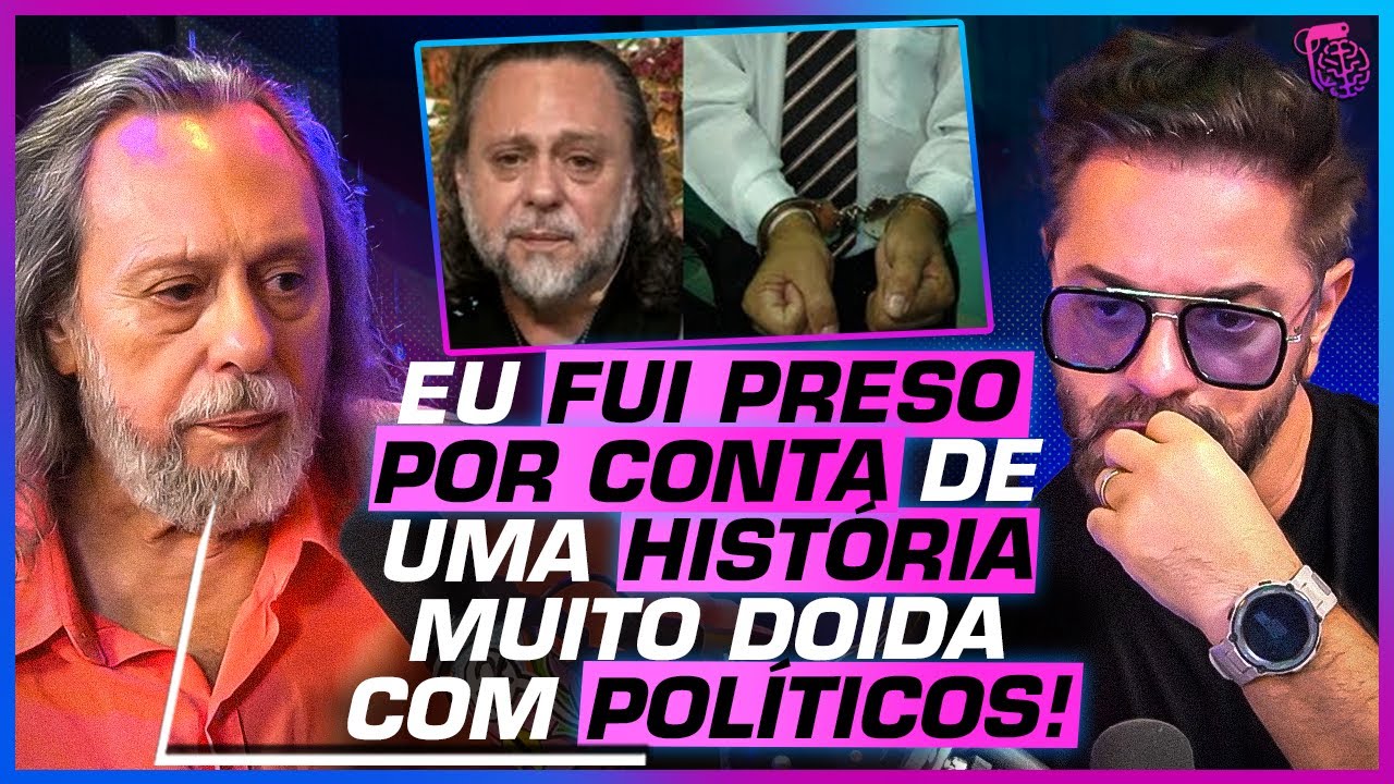 CAIO FÁBIO FALA sobre o DIA que FOI PRESO por POLITICAGEM?