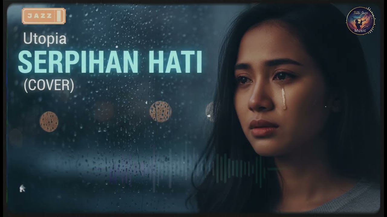 Serpihan Hati – Utopia | Smooth Jazz Cover sangat enak didengar