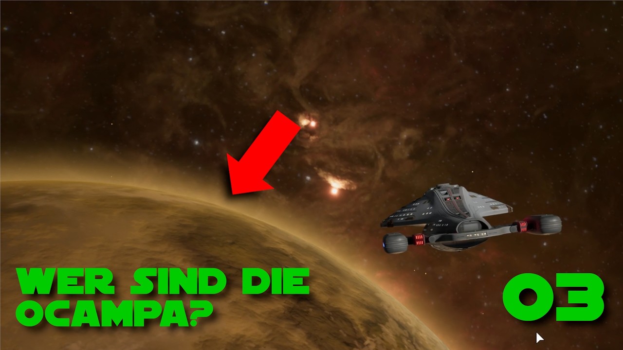 Die Ocampa - Star Trek Voyager - across the unknown - #03 [Let's Play/Deutsch/German]