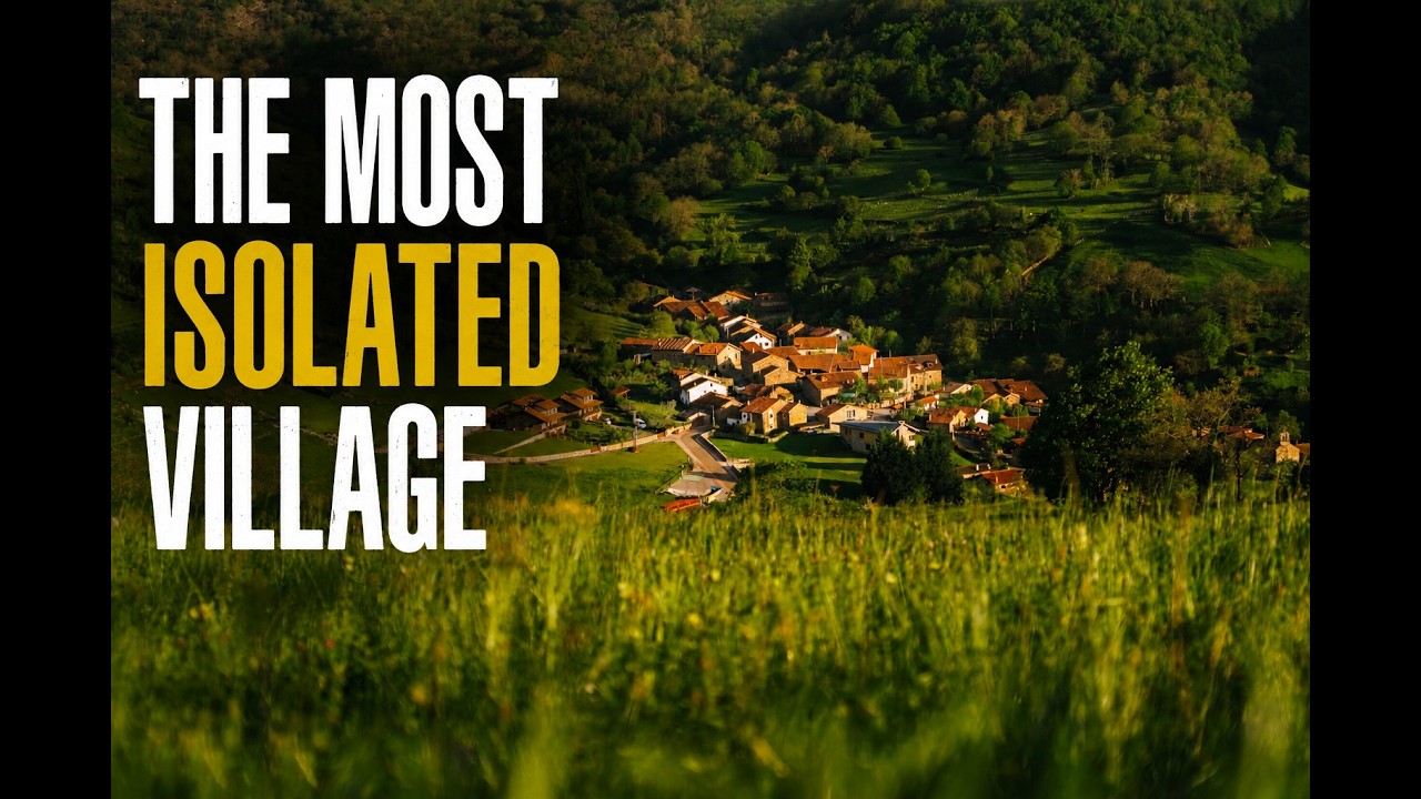 CICERA: The Most Isolated Village in Cantabria 🇪🇸 | Spain's Hidden Mountain Paradise