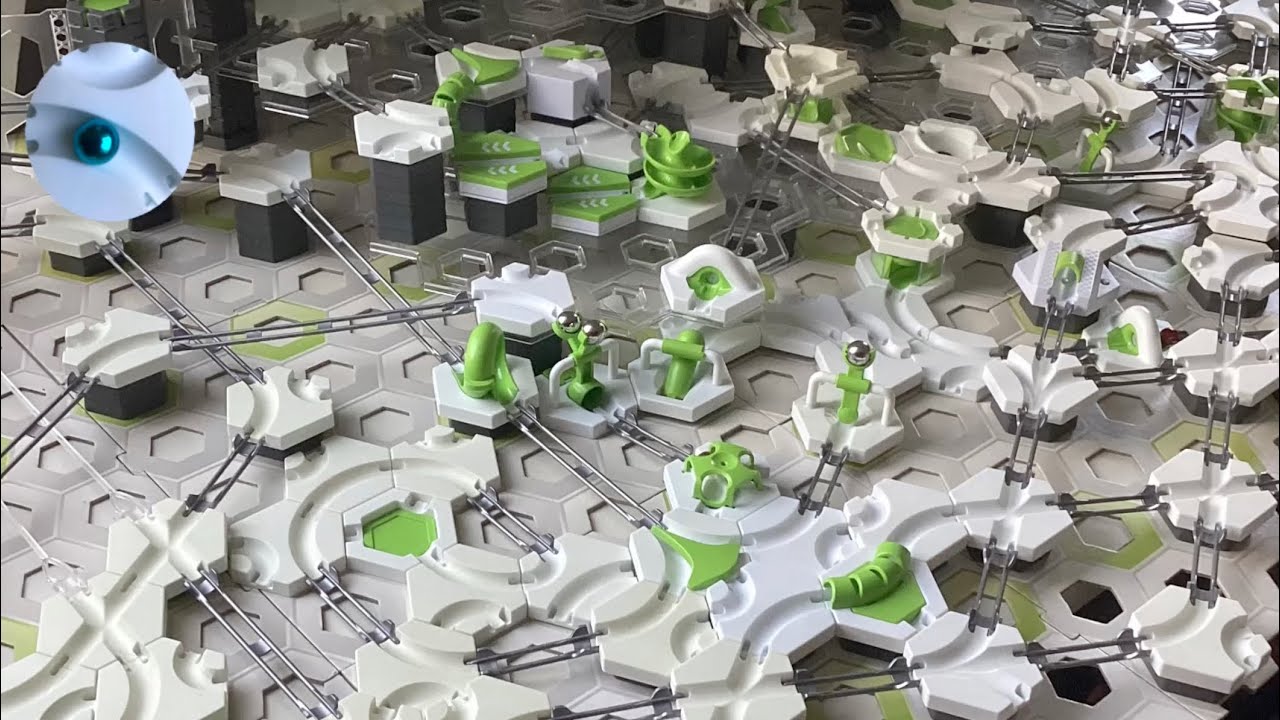 Marble run - A Lot of ACTION (gravitrax)