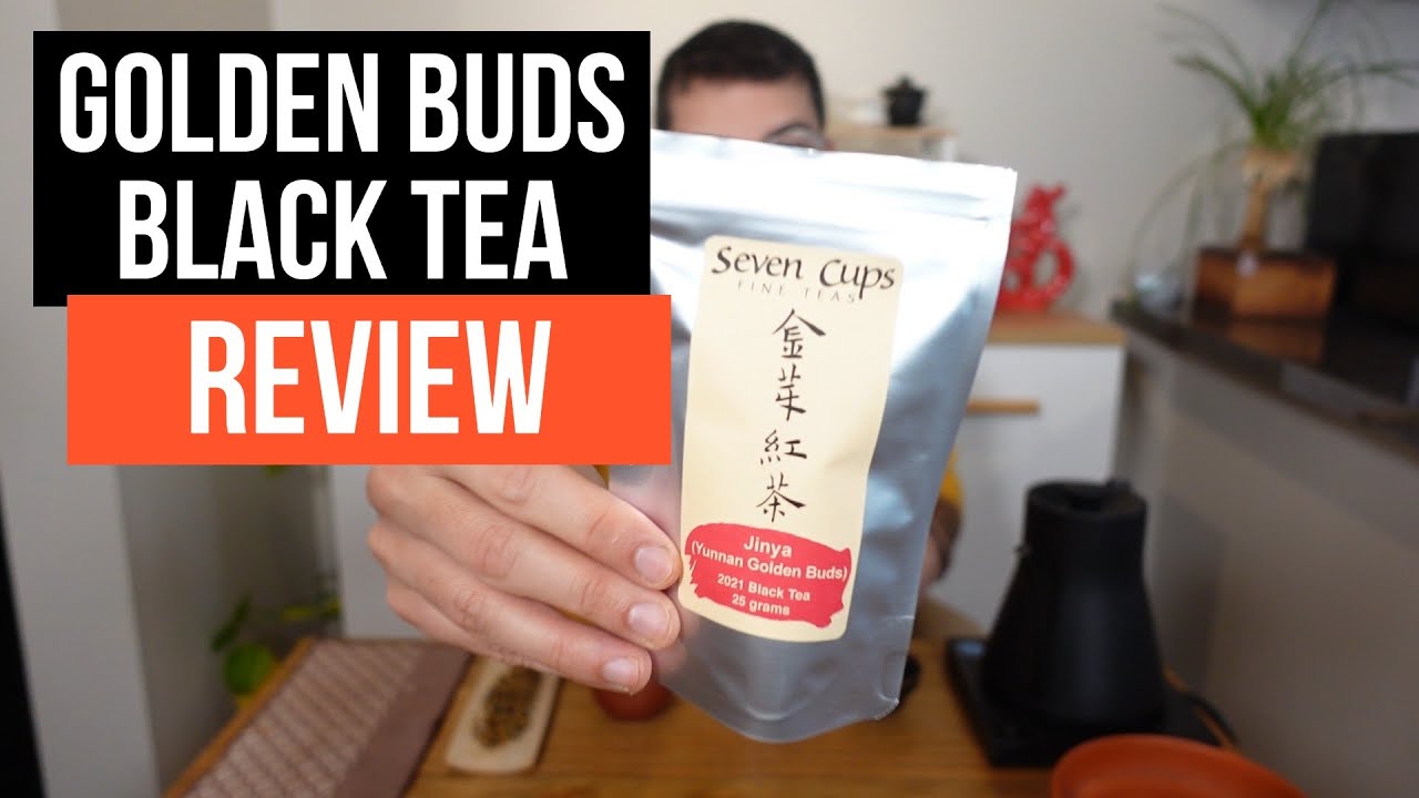 Jinya (Yunnan Golden Buds) Black Tea from Seven Cups - Review