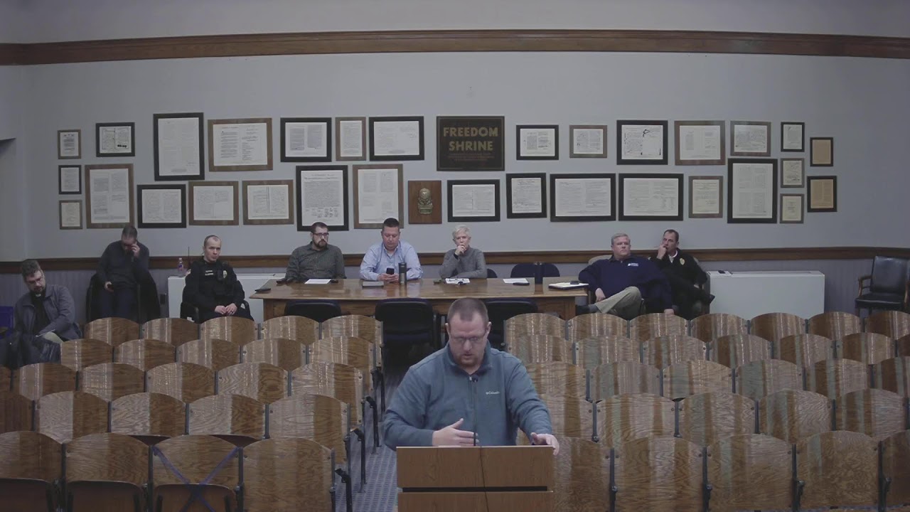 Huntington City Council, February 24, 2026