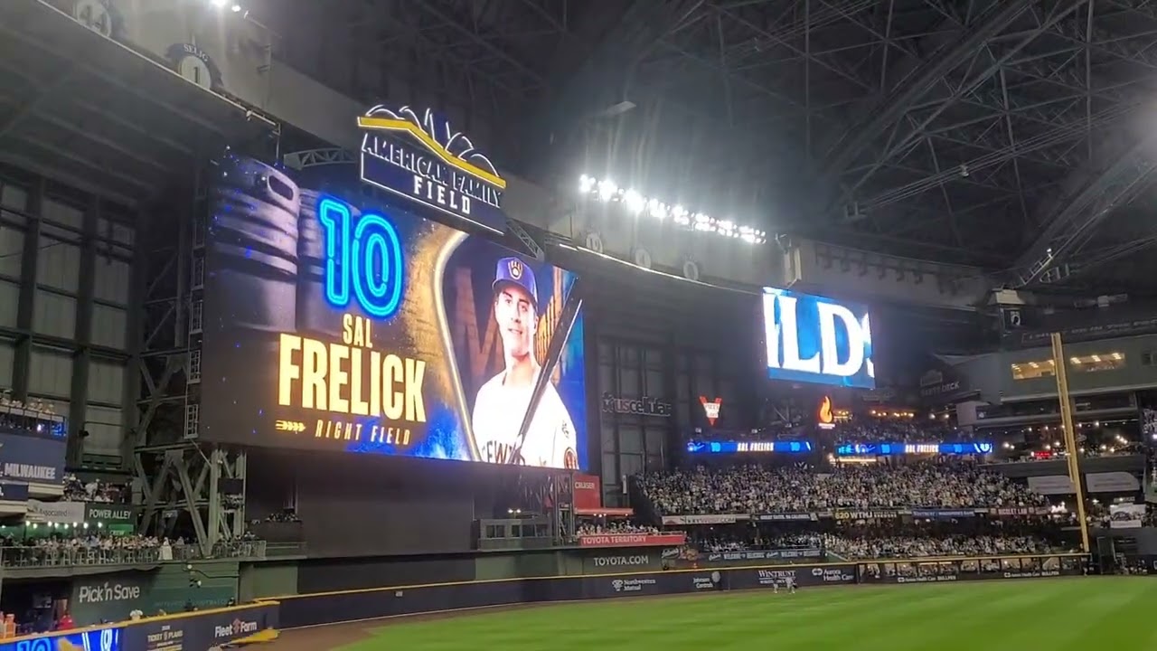 2025 NLDS starting lineups #Milwaukee #Brewers 