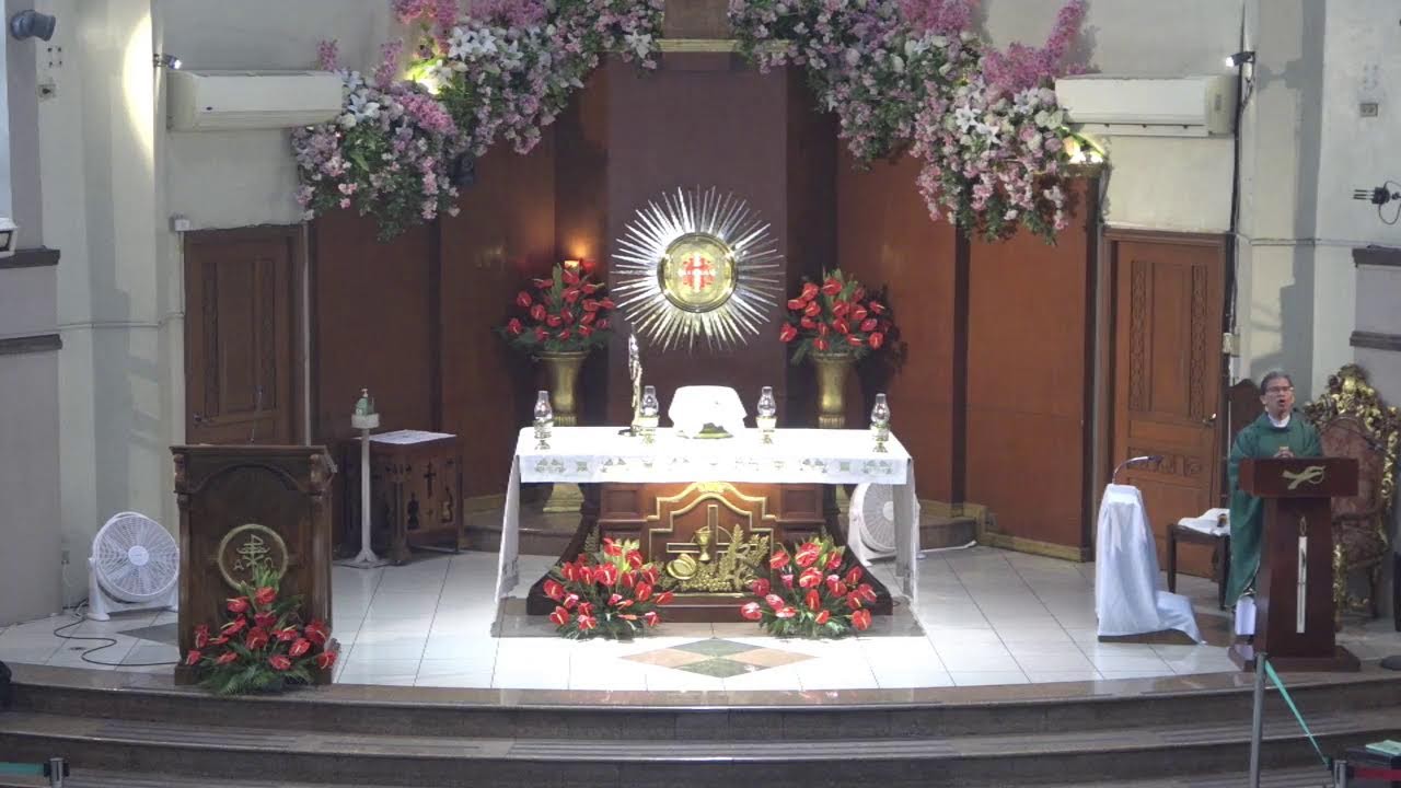 𝐋𝐈𝐕𝐄 𝐍𝐎𝐖 | February 4, 2026 | 6:30 AM | Holy Eucharist |Wednesday of the Fourth Week in OrdinaryTime