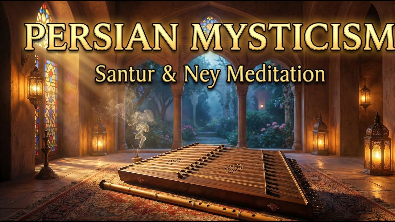 Deep Persian Meditation Music 🕯️ Mystical Santur & Ney Spiritual Healing Journey