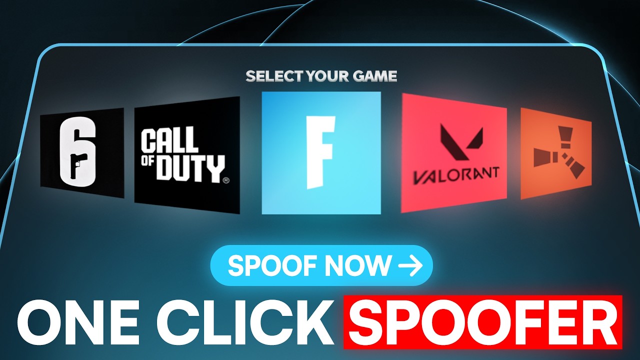 This HWID Spoofer Get You Unbanned PERMANENTLY!