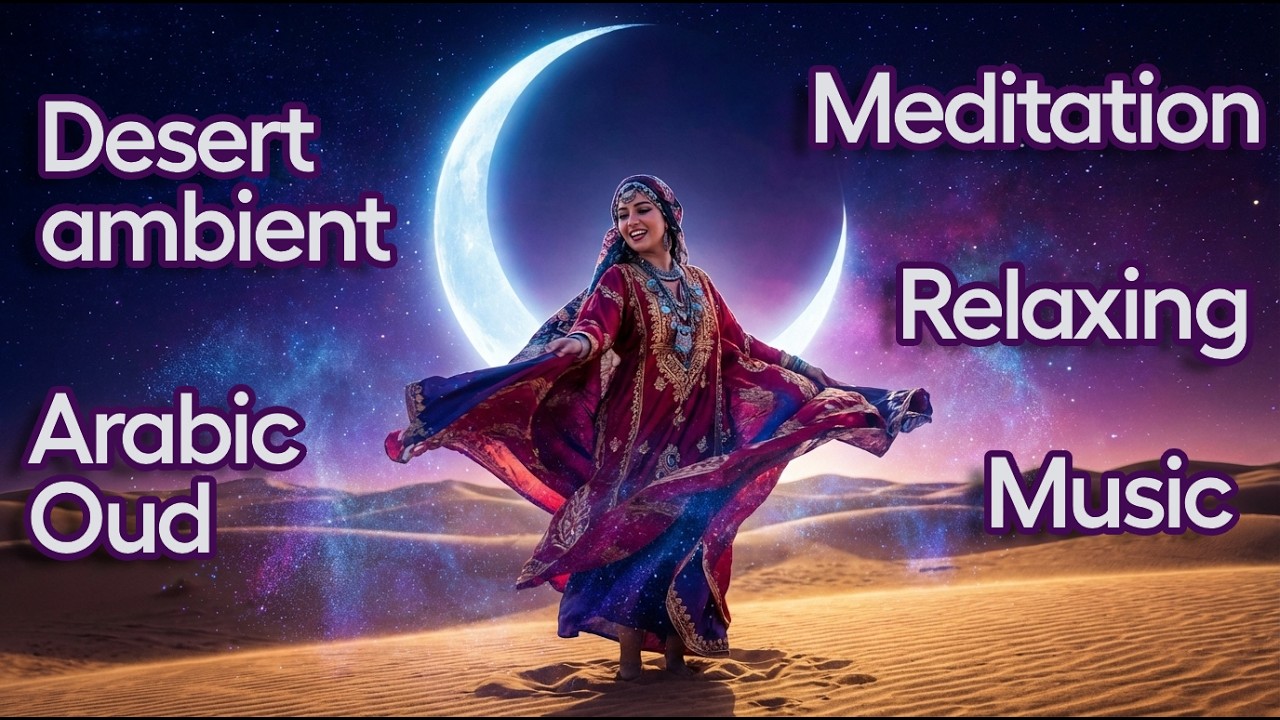 Arabian Oud Desert Ambient. Deep Meditation Music | Mystical Relaxing Instrumental for Sleep & Focus