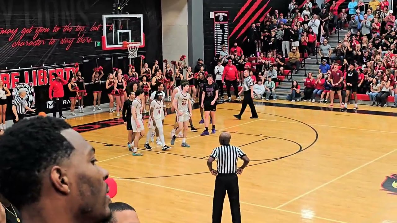 Final 2 Minutes of Mesa High vs Liberty High (6A Semi-Finals)