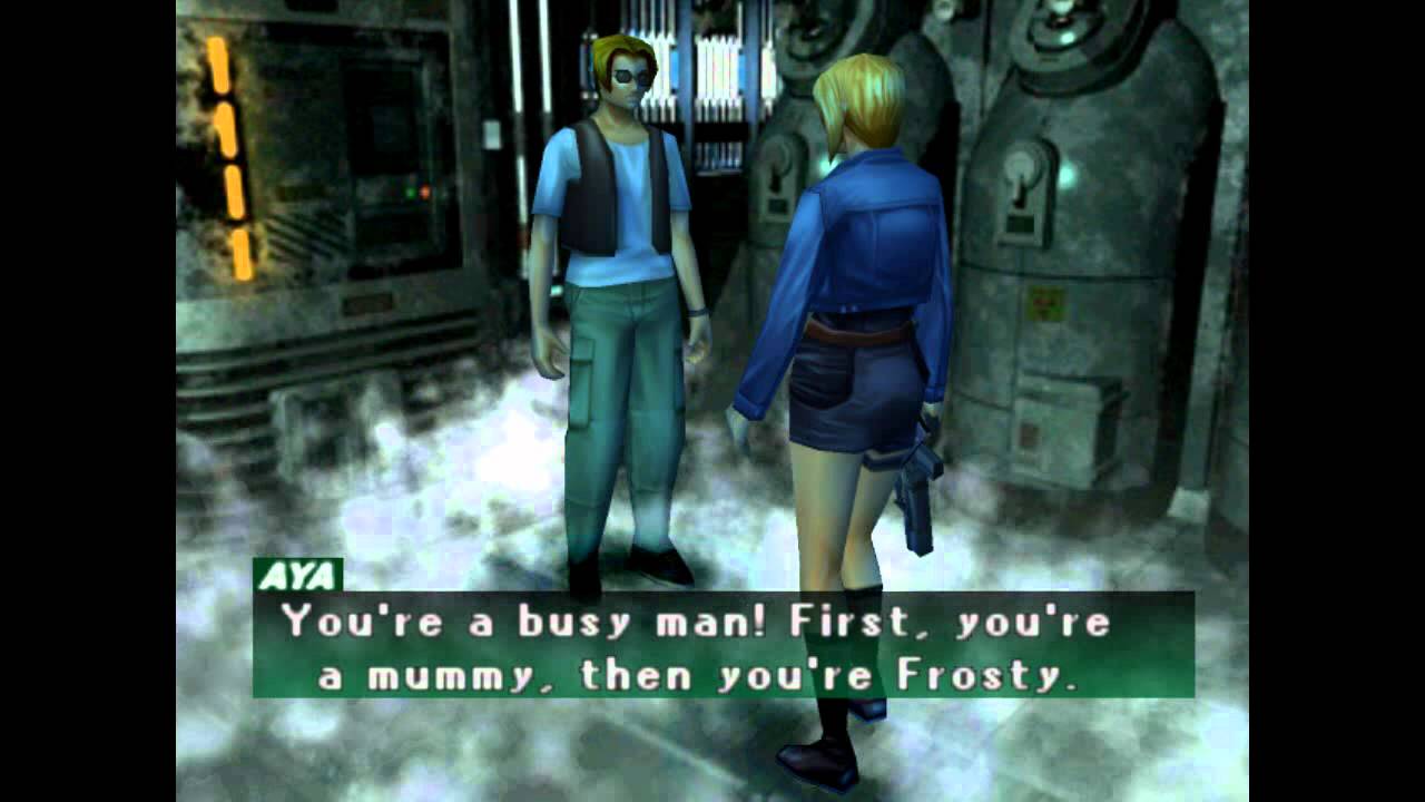 14. Parasite Eve 2 Walkthrough - Saving Pierce Again