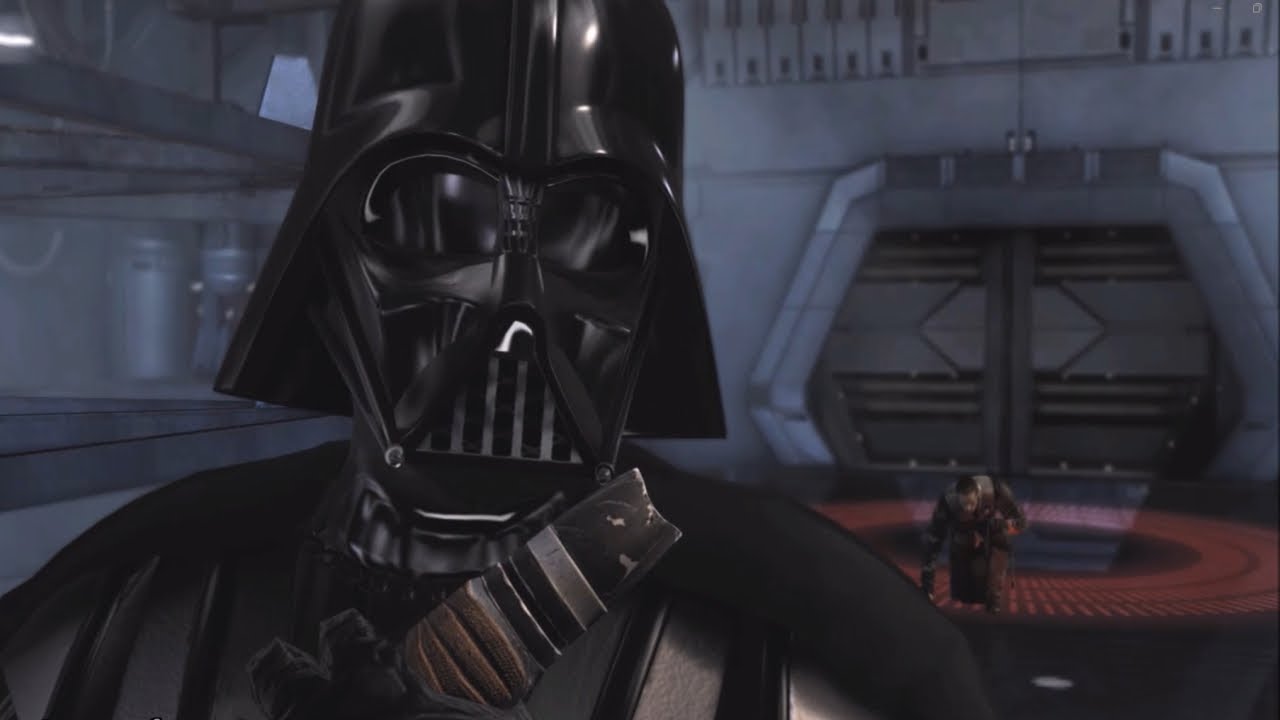Darth Vader Sends Starkiller to Raxus Prime