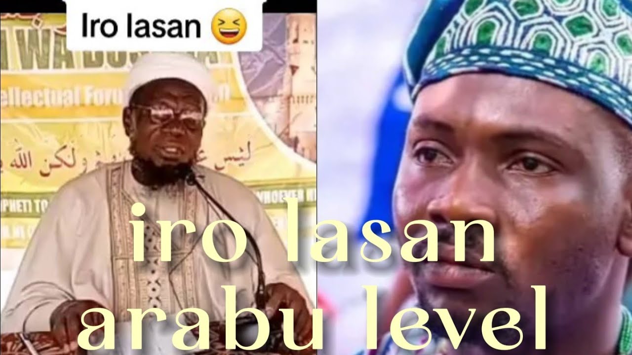 Esi oro Alfa yoruba level
