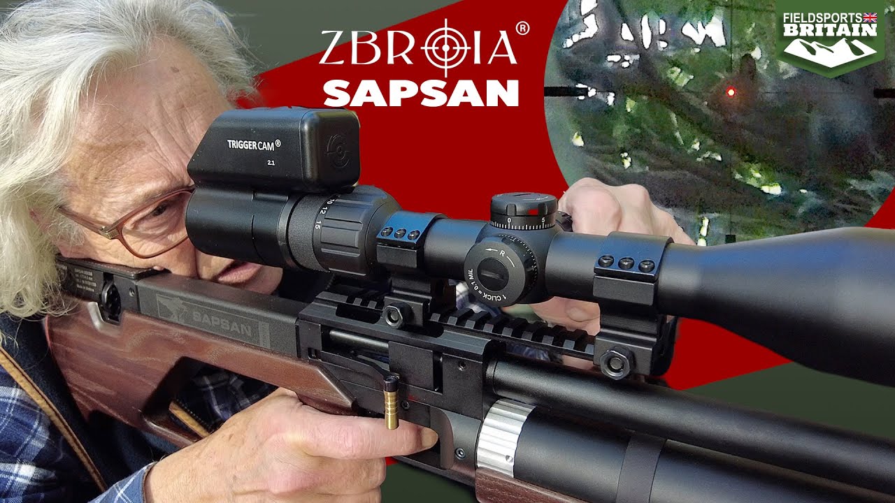 Yankee squirrels vs Ukrainian airgun