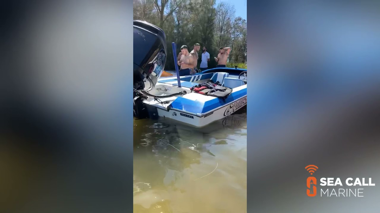 Onboard 1800 Bullet Boat “GAMBLER” at our Monthly River Run! Powered by a Mercury Racing V6