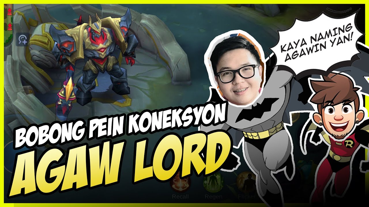 Agaw LORD ni Bobong at Pein sa iisang game?