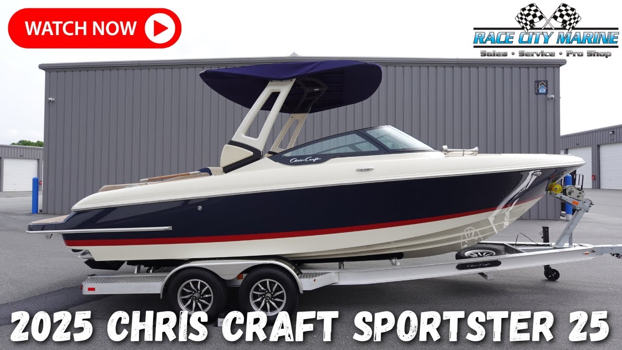 2025 Chris Craft Sportster 25: Walkaround and Review