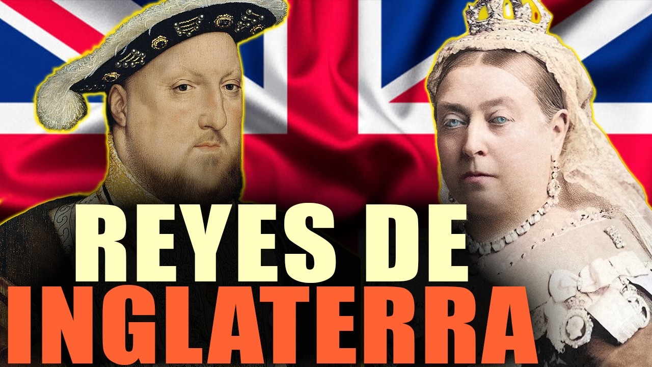 Historia de los Reyes de Inglaterra | Cronología.