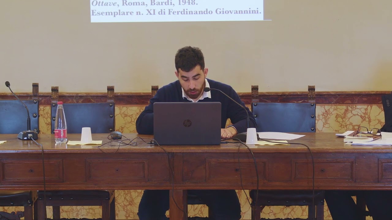 Mario Dell’Arco e Mauro Marè - (Brunelli, DeVecchis, Ludovisi, Giuliani, DiMartino)