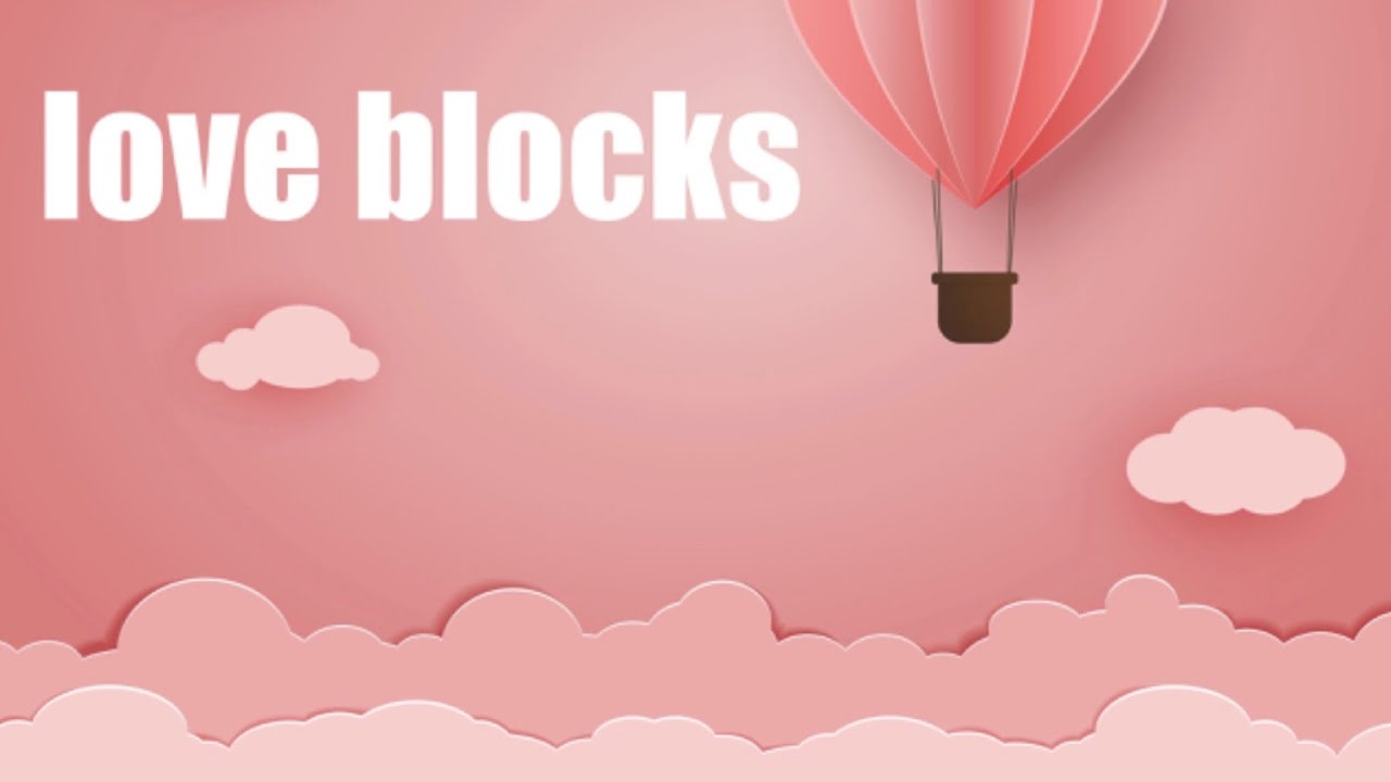 love blocks (morphic field)