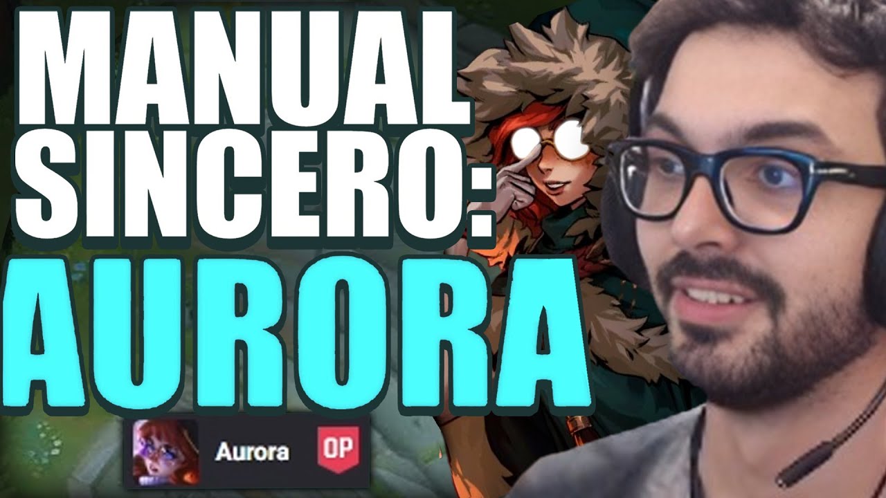 MANUAL SINCERO: AURORA,O PROBLEMA DE 7 ANOS! - MYLON REACT