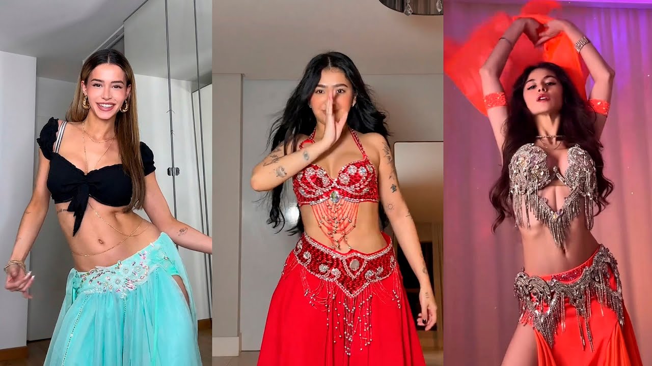 Habibi Belly Dance Challenge TikTok 2026 #bellydance #habibi