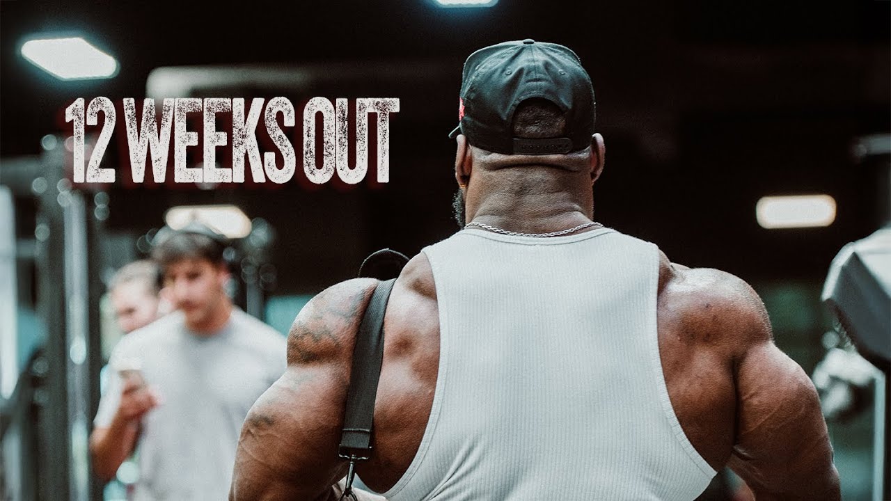 GAME TIME | 12 WEEKS OUT | ROAD TO THREE