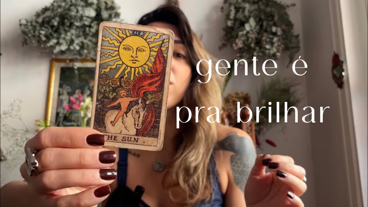 O SOL | ARCANO PARA A SEMANA