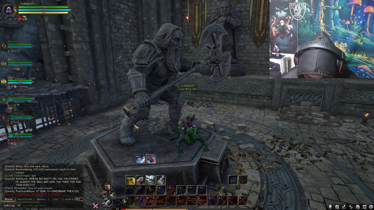 🔴Live - #ashesofcreation Rogue of Verra