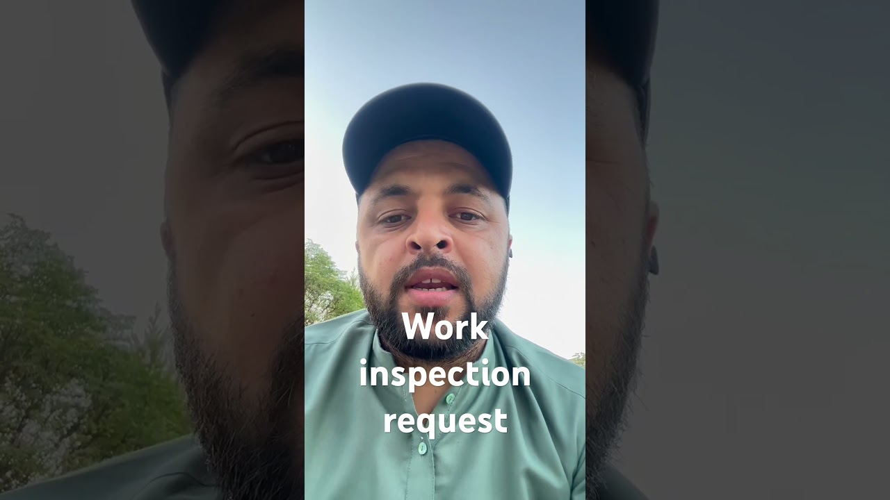 Work inspection request | wir | attachments for wir #civilengineeratsite #civilengineeering #shorts